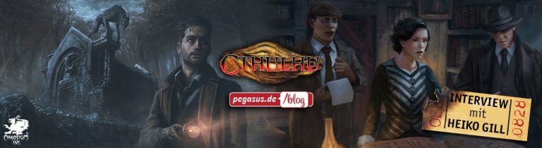 Im Interview – Cthulhu-Chefredakteur Heiko Gill
