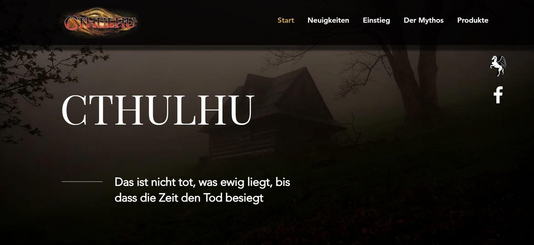 Cthulhu Webseite