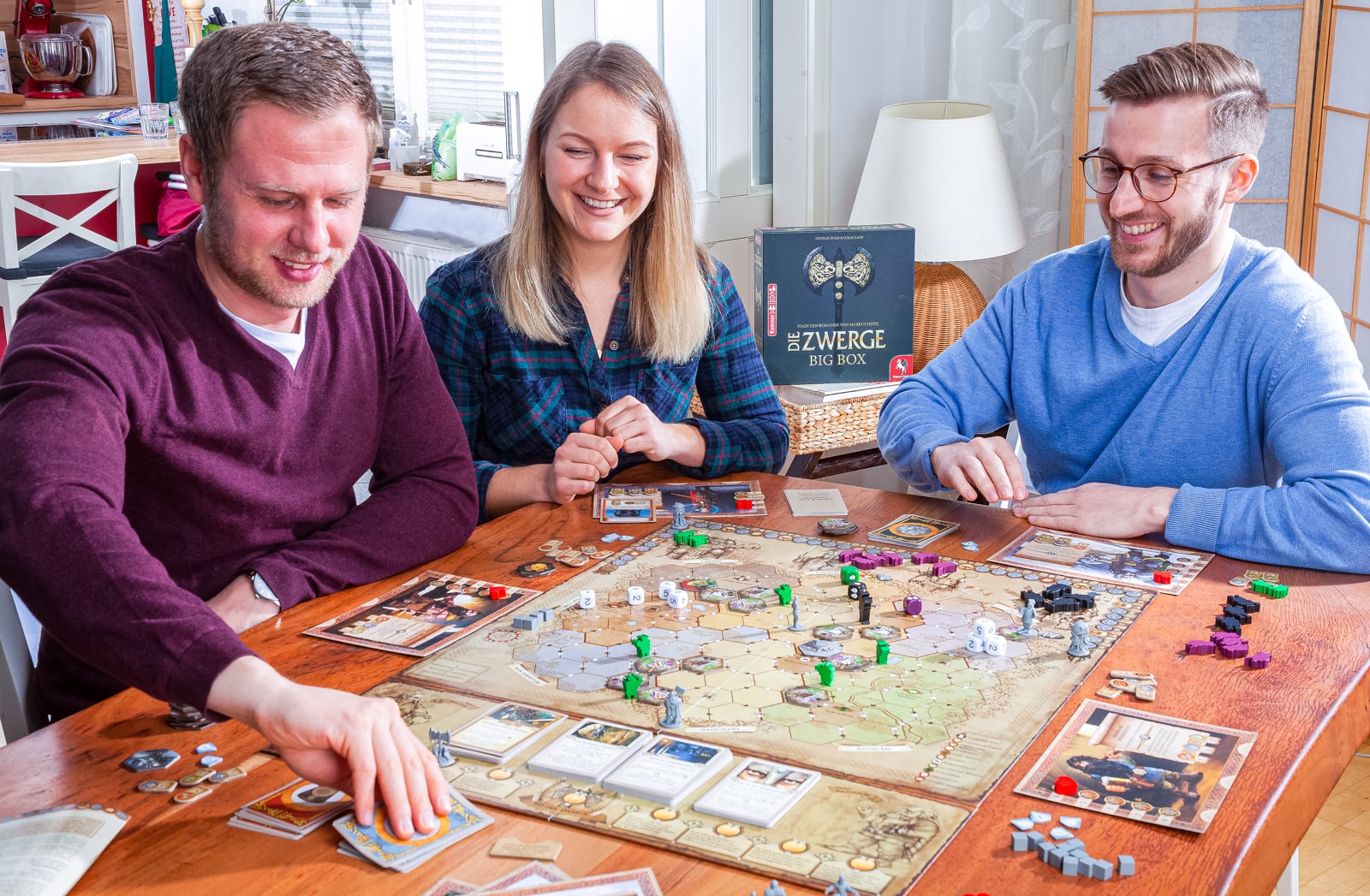 Spielsituation mit Freunden
