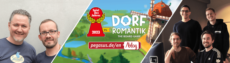 Interview – Dorfromantik – The Board Game Authors and Toukana Interactive