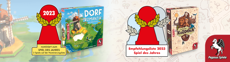 Dorfromantik – Das Brettspiel zum Spiel des Jahres 2023 nominiert