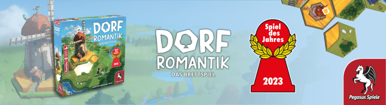 Dorfromantik – Das Brettspiel ist das Spiel des Jahres 2023