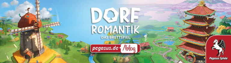 Spielevorstellung – Alle Spiele der Dorfromantik-Welt