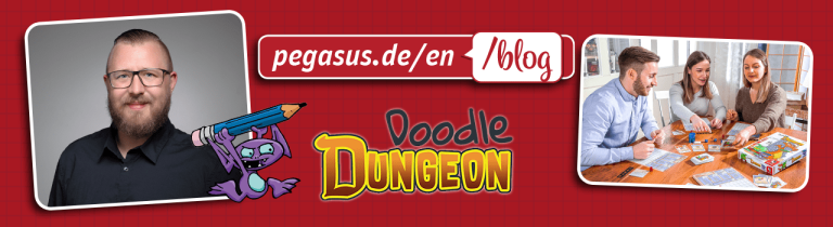 Doodle Dungeon – An interview with designer Ulrich Blum