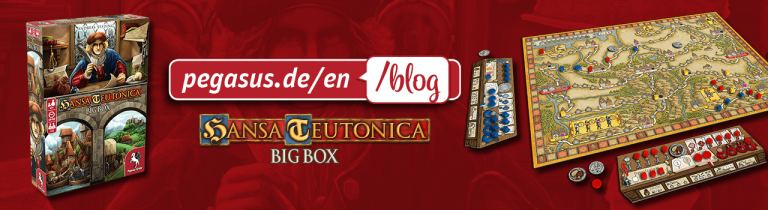 Game Development – The (Hi)Story behind the Hansa Teutonica Big Box