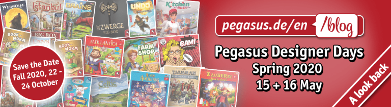 The first Pegasus Designer Days – A look back