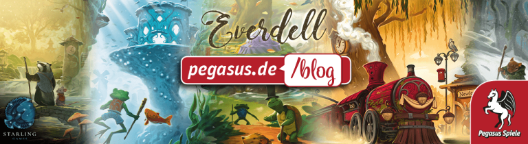 Spielevorstellung – Alle Spiele der Everdell-Welt