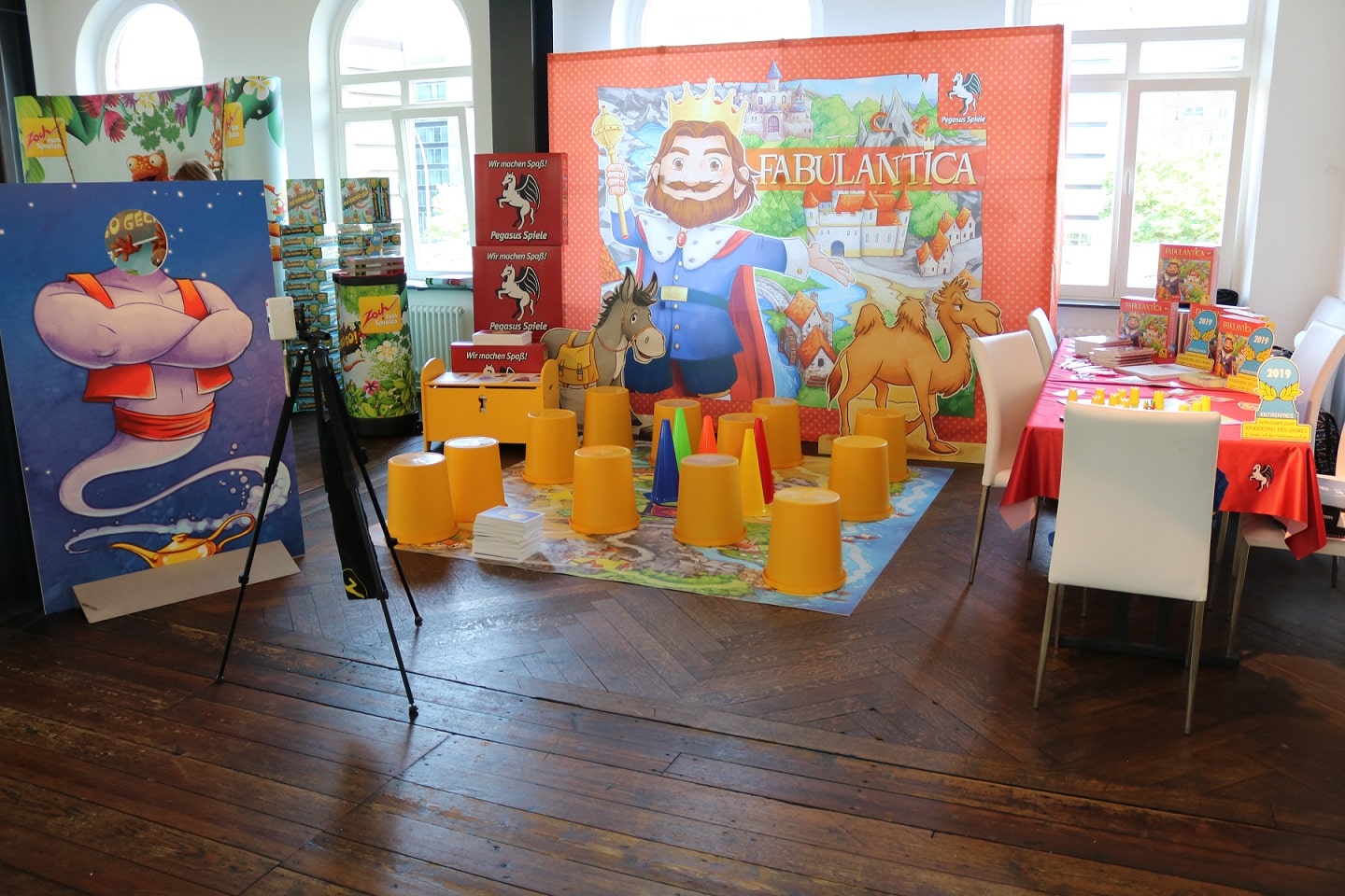 Fabulantica Booth Spiel des Jahres