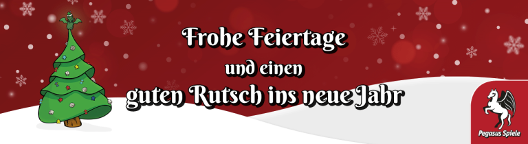 Frohe Festtage