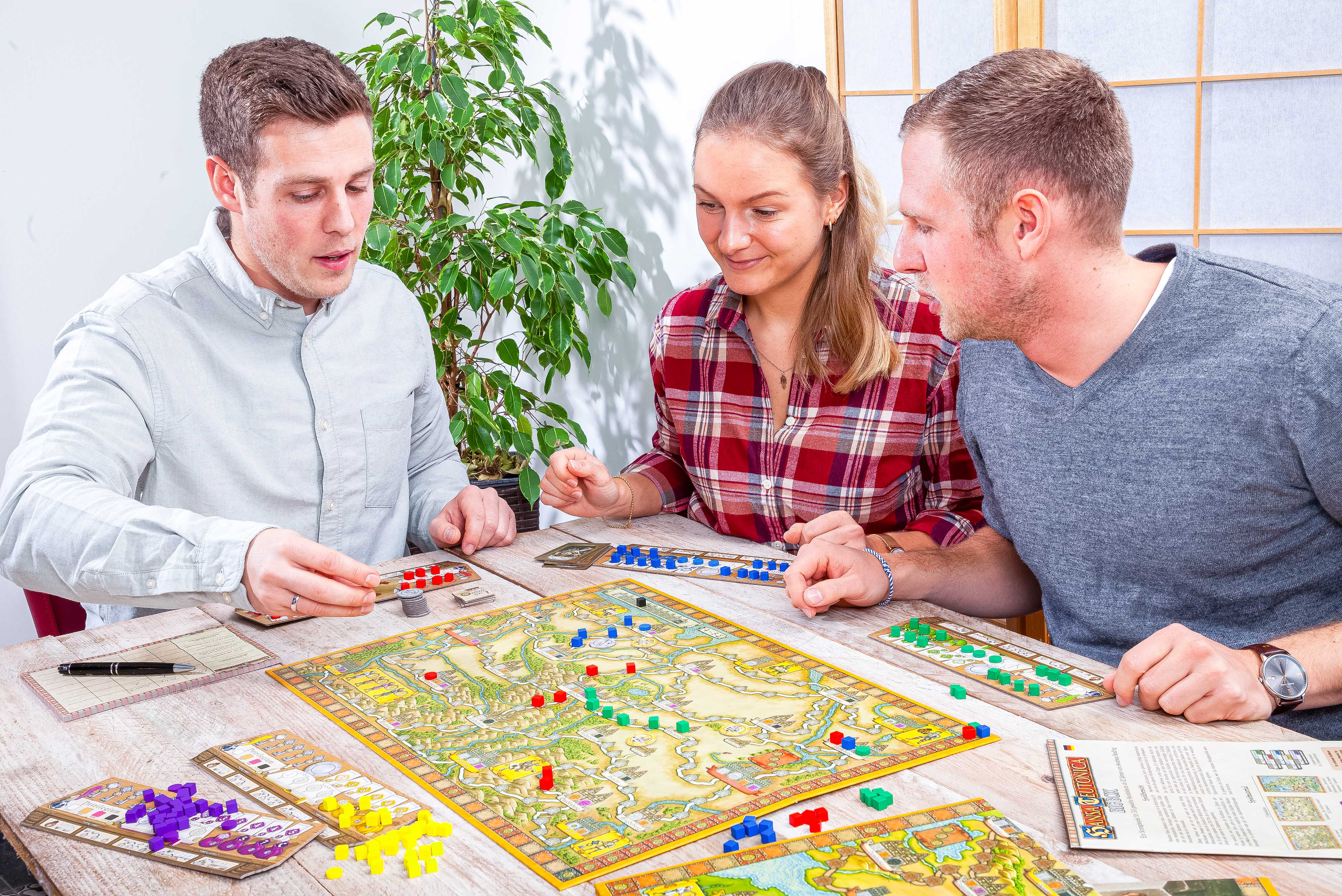 Hansa Teutonika Big Box Spielrunde