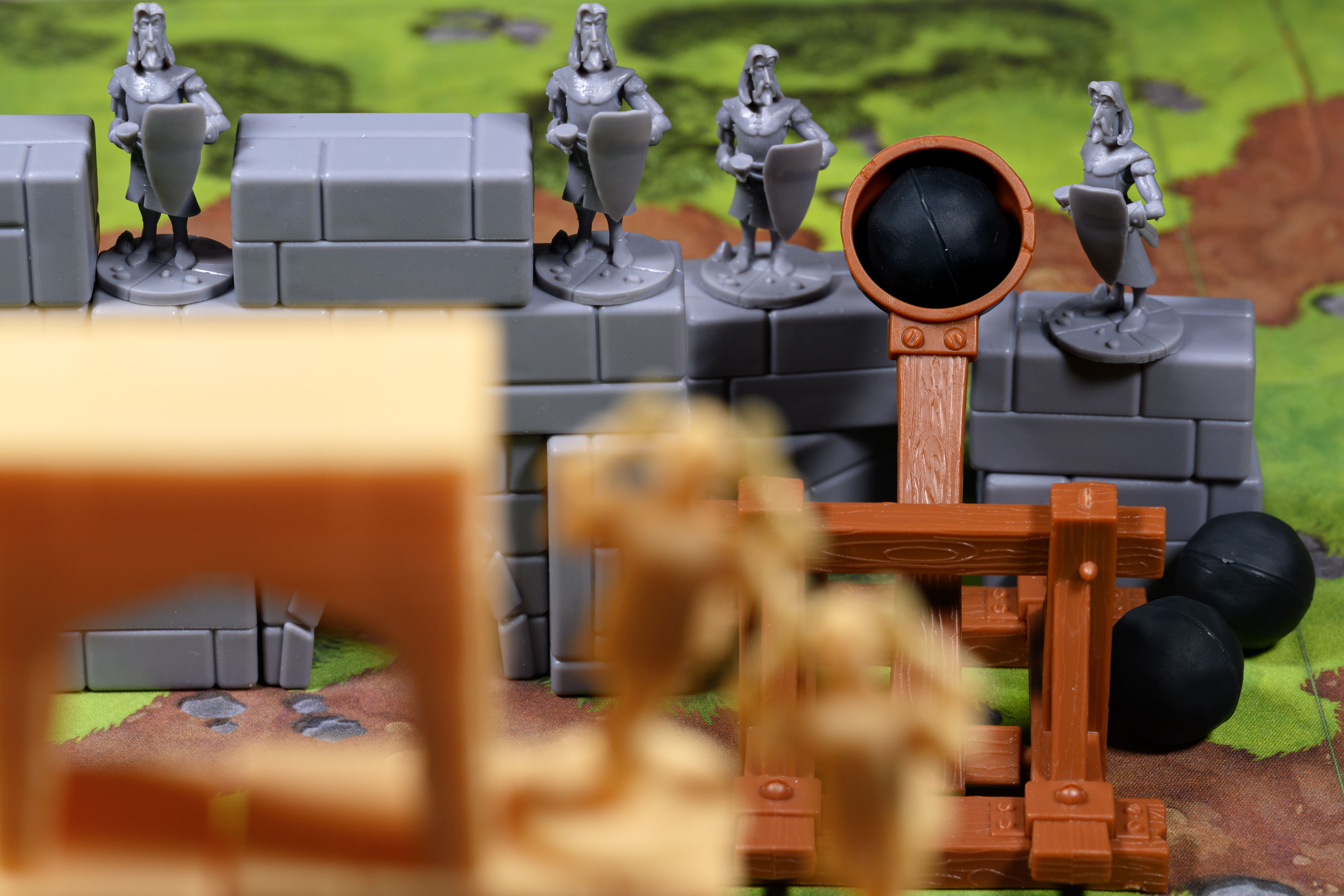 Katapult Fehde Spielsituation