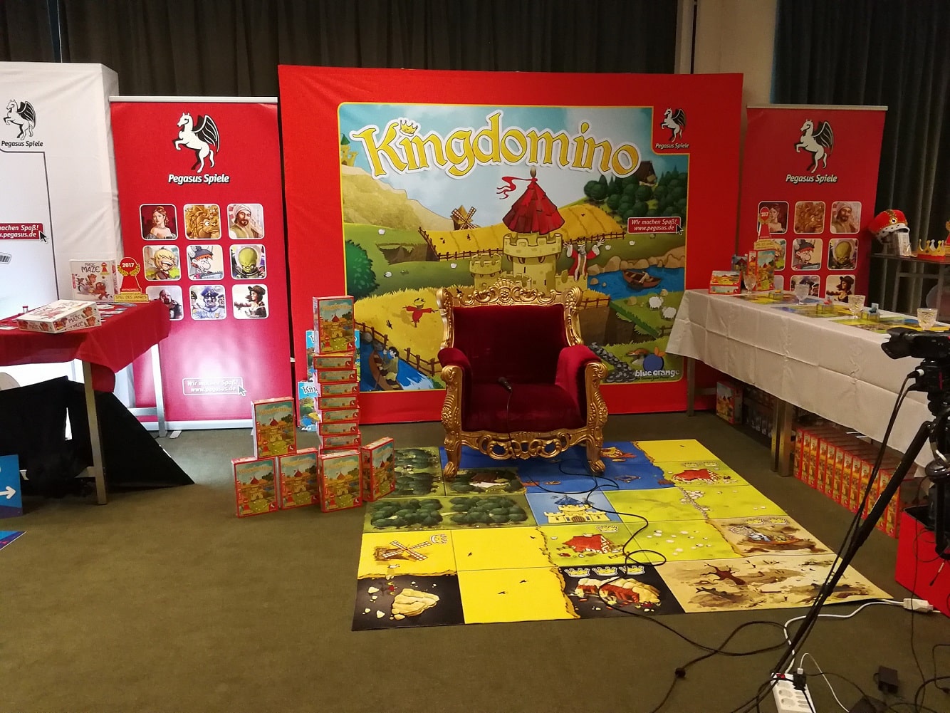Kingdomino Booth Spiel des Jahres