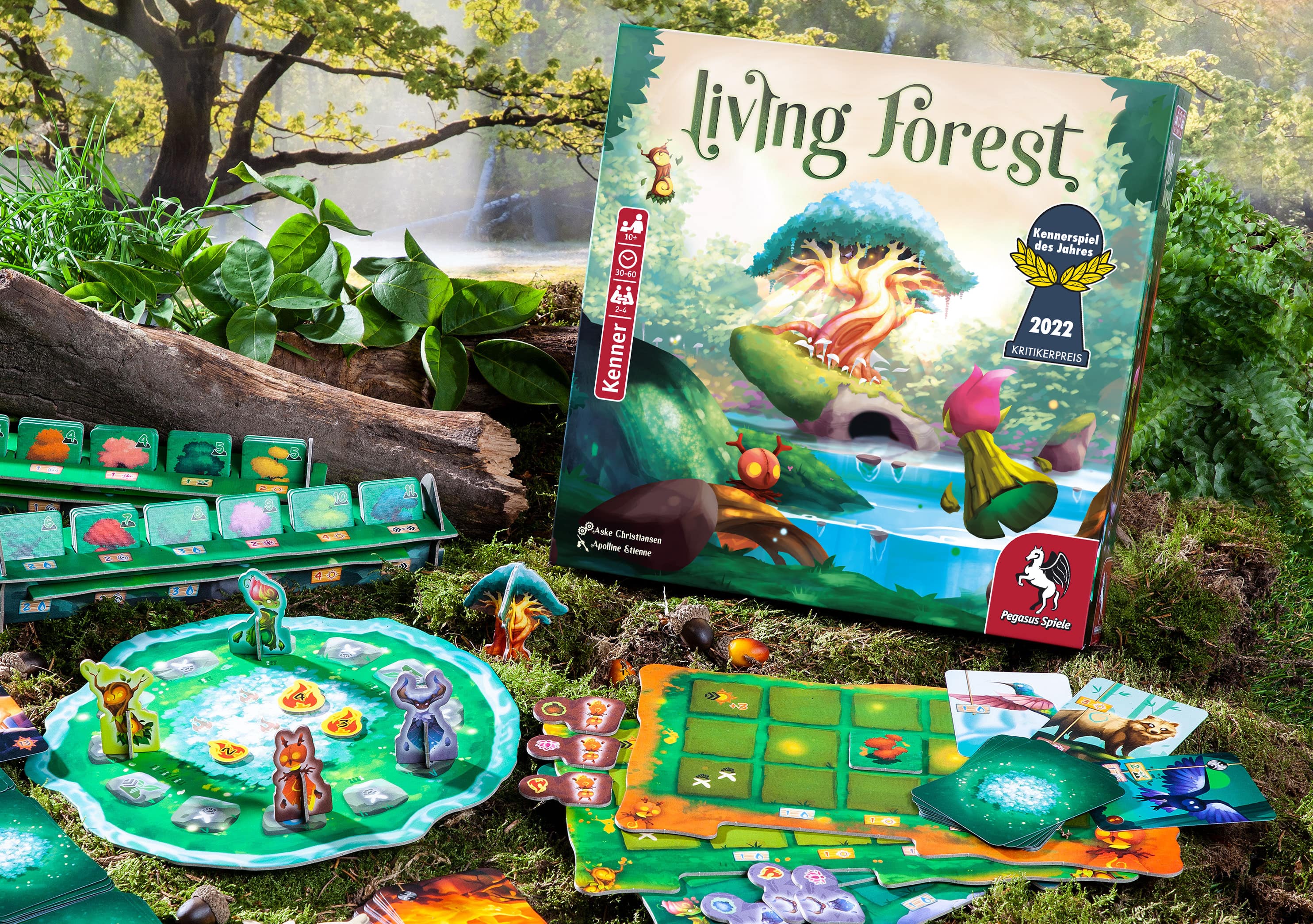 Living Forest Spielszene