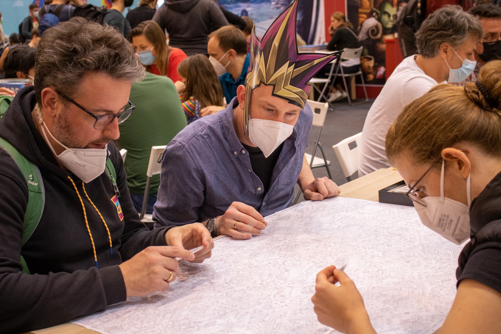 MicroMacro: All In auf der SPIEL‘22