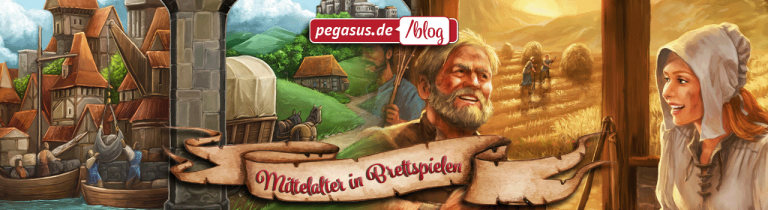 Über den Spielfeldrand hinaus – Das Mittelalter in Brettspielen
