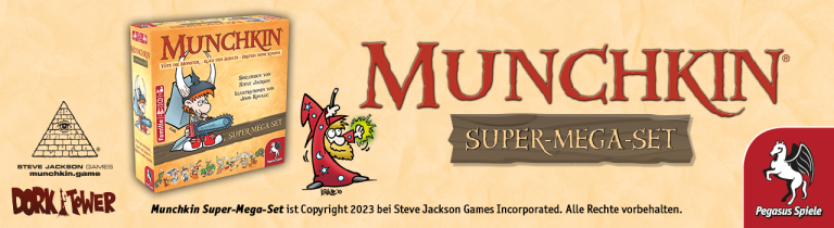 Die ganze Welt von Munchkin