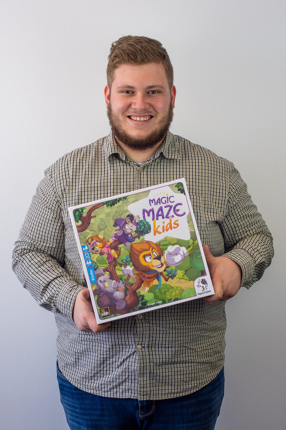 Nico Finkernagel mit Magic Maze