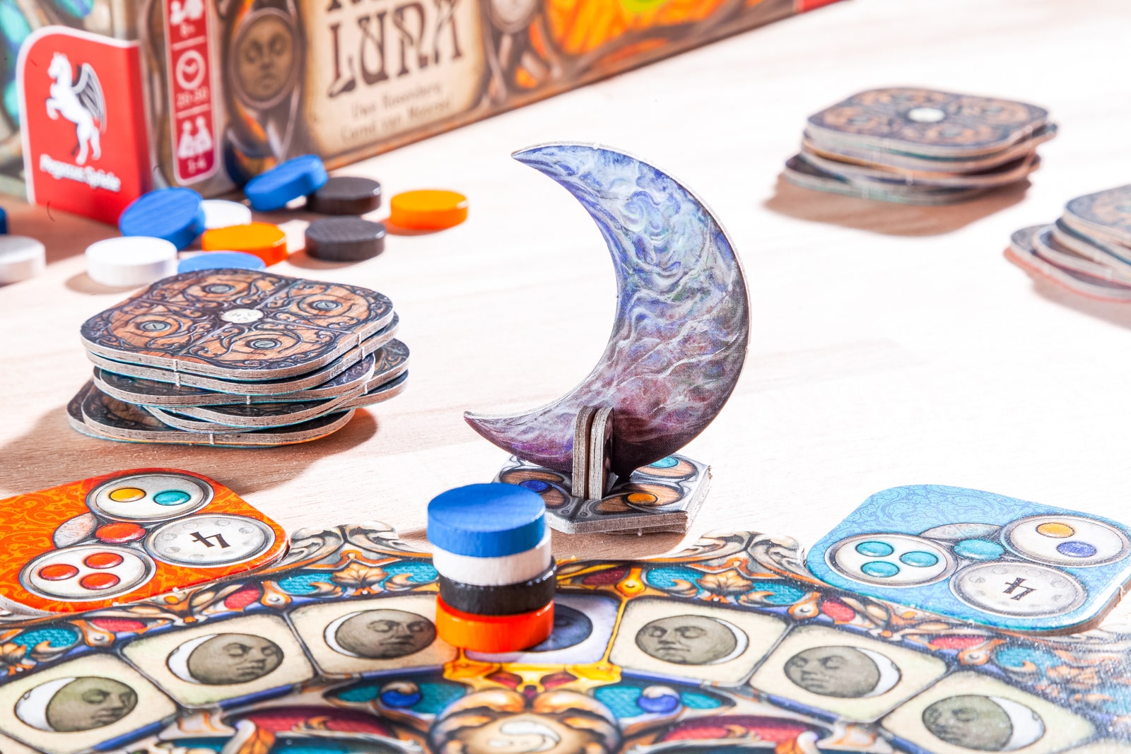 Nova Luna Spielmaterial