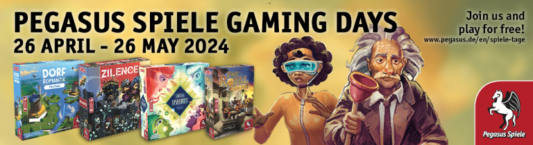 Four new games on tour