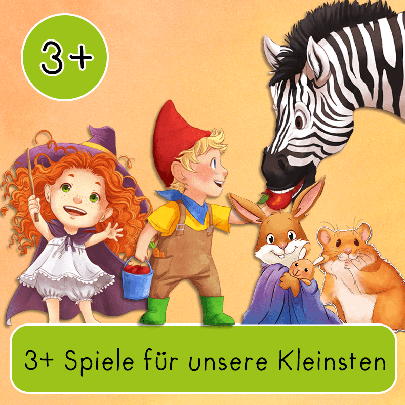 Pegasus Spiele ab 3 Jahren