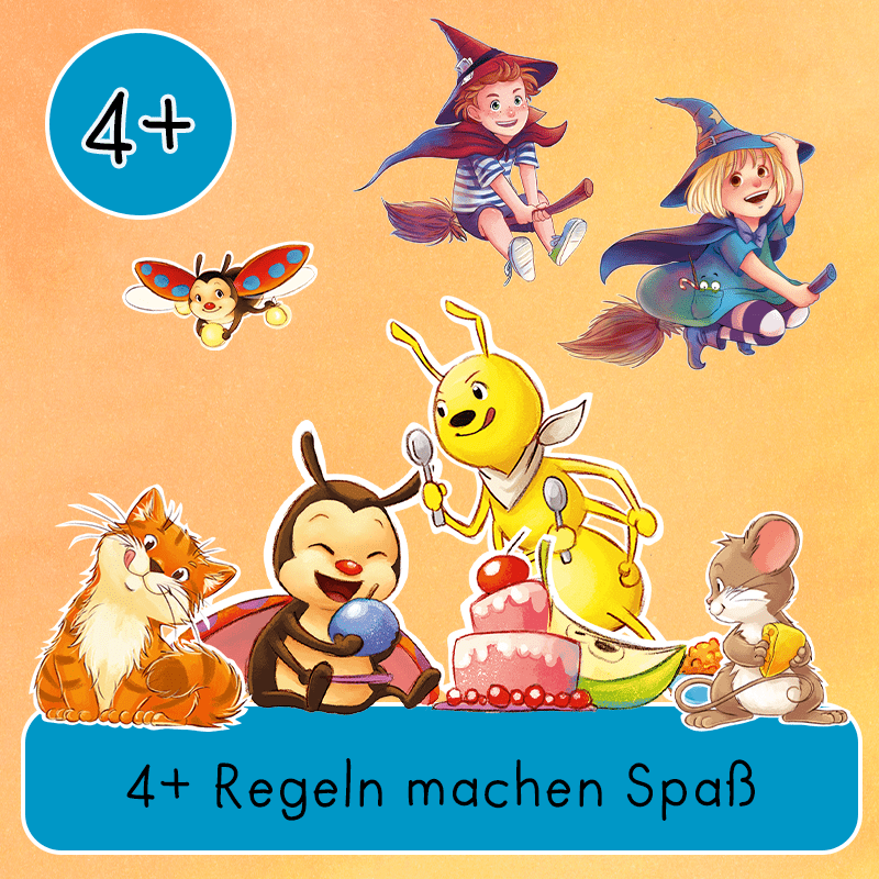 Pegasus Spiele ab 4 Jahren