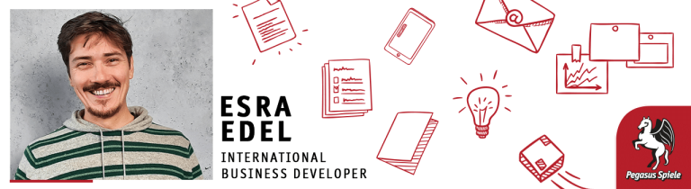 Pegasus Spiele appoints new International Business Developer