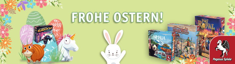 Spielerische Ostergrüße