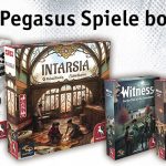 Pegasus Spiele at SPIEL Essen 2024