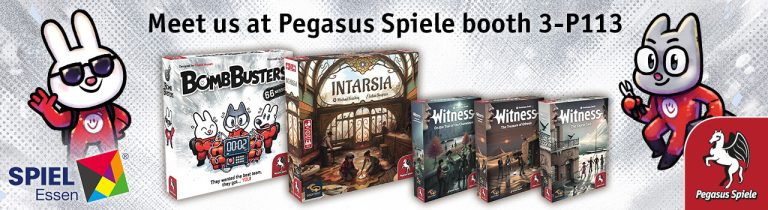 Pegasus Spiele at SPIEL Essen 2024