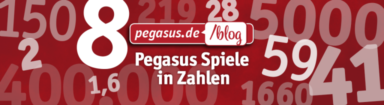 Pegasus Spiele in Zahlen