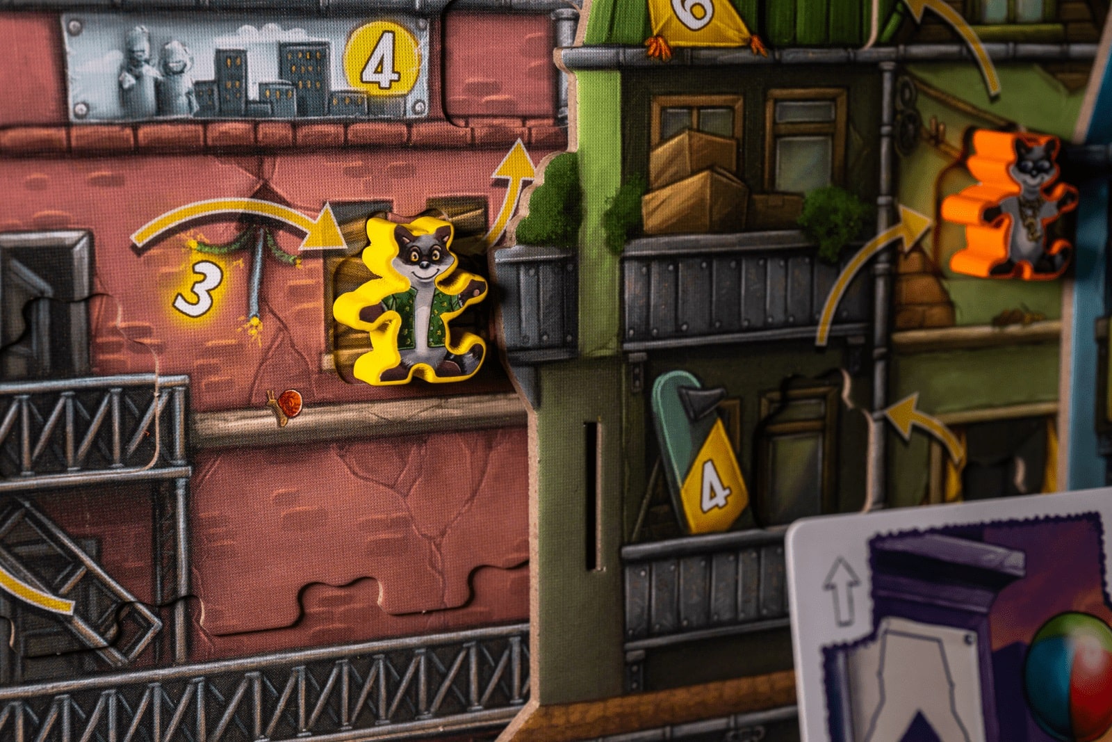 Raccoon Robbers Spielsituation