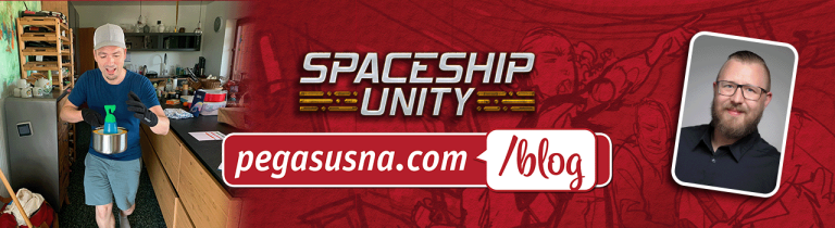 Designer Diary – Spaceship Unity – or how an epic space opera is made