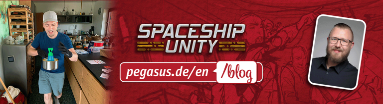 Designer Diary – Spaceship Unity – or how an epic space opera is made