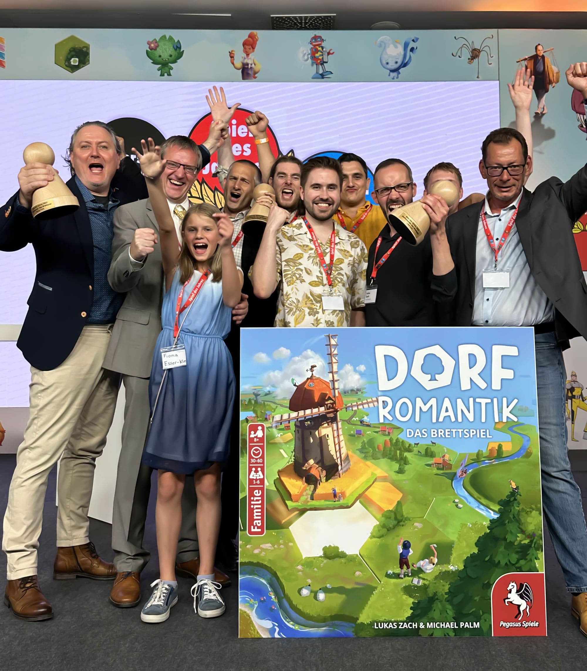 Spiel des Jahres Verleihung 2023