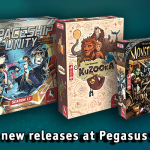 Pegasus Spiele at Essen SPIEL‘22