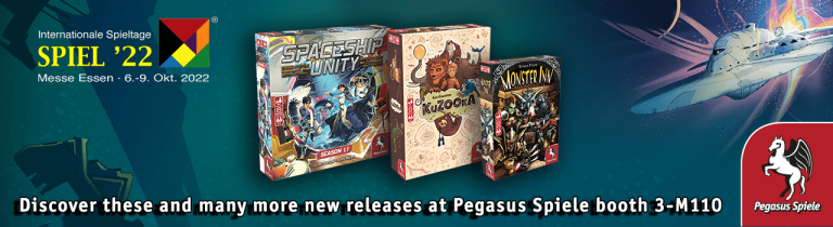 Pegasus Spiele at Essen SPIEL‘22