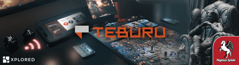 Pegasus Spiele wird Vertriebspartner für Teburu