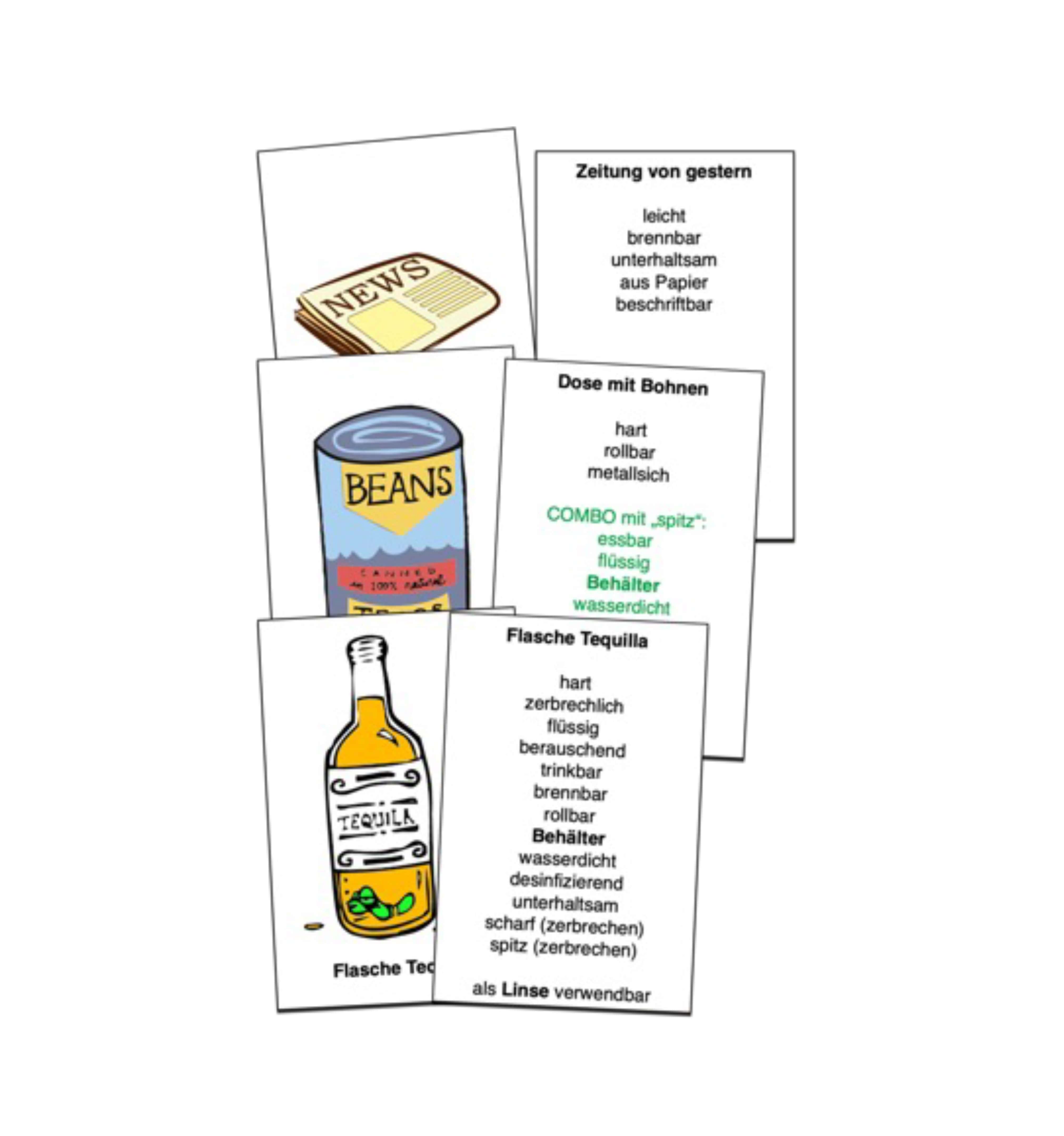 Temple Cards