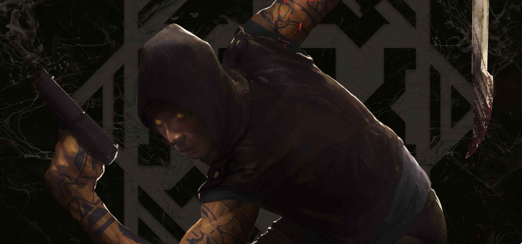Charakter Aaron Wissal aus Vampire: Die Maskerade CHAPTERS