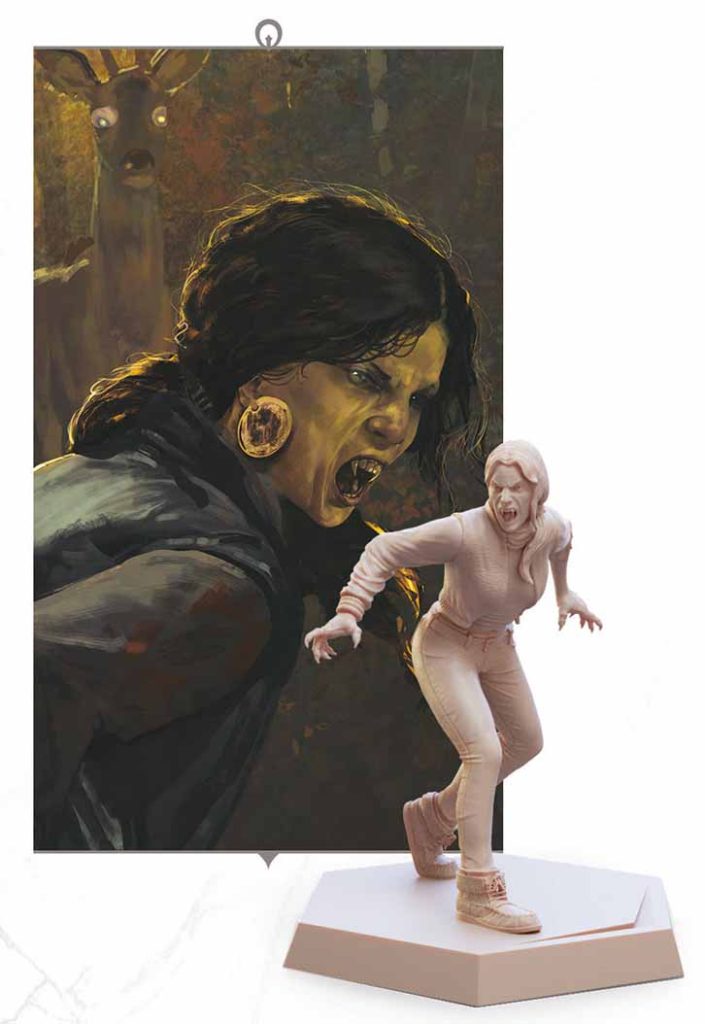 Charakter Aren Konway aus Vampire: Die Maskerade CHAPTERS