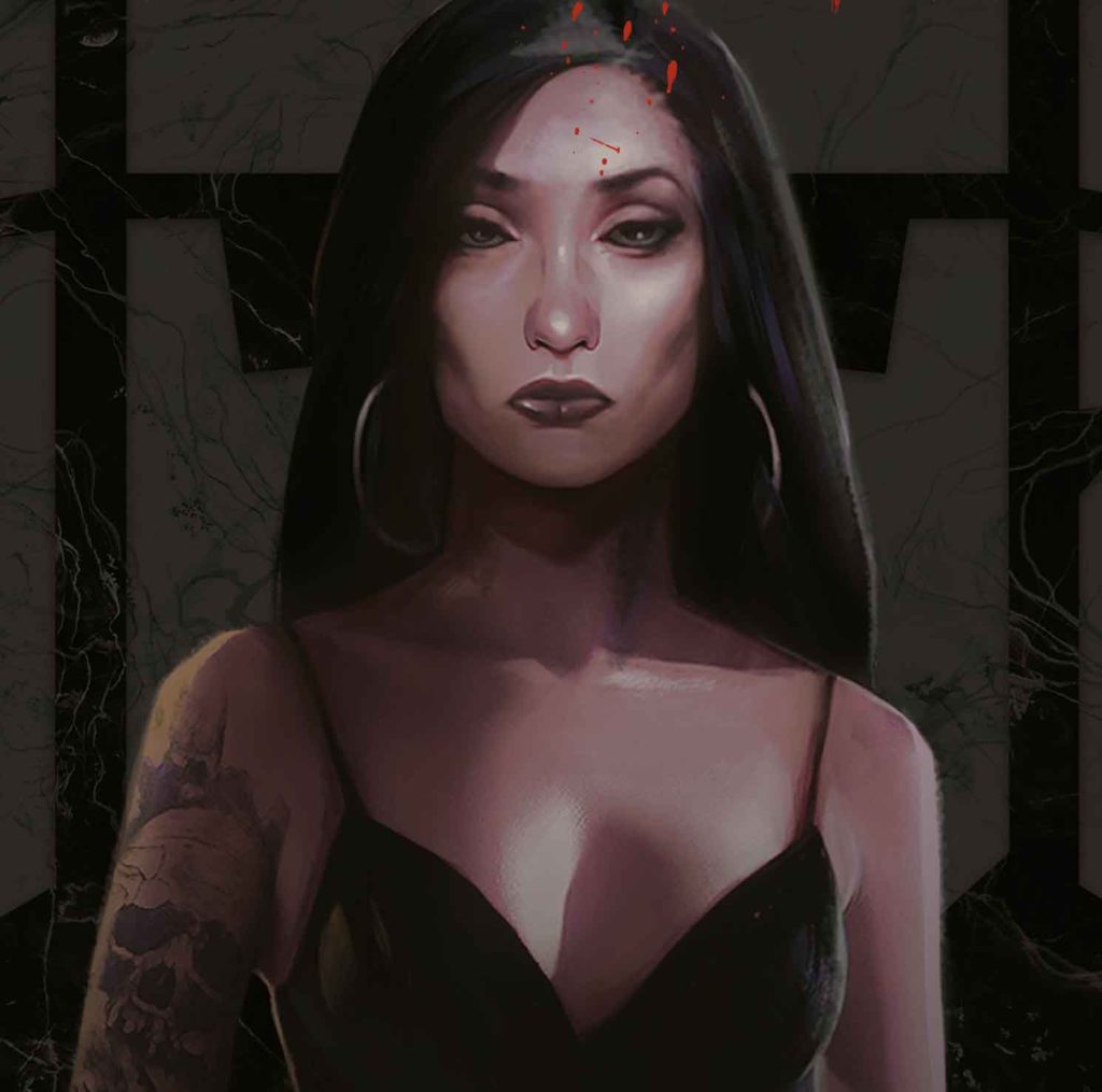 Charakter Aurora Rosselini aus Vampire: Die Maskerade CHAPTERS