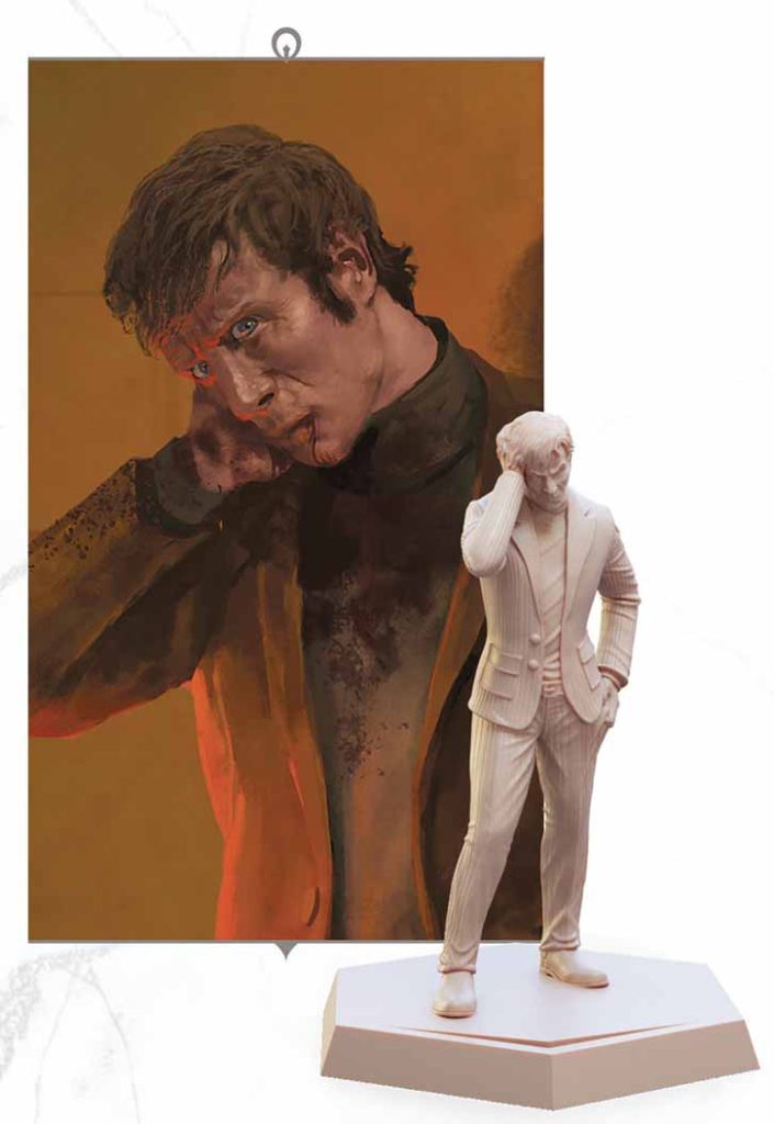 Charakter Harold Beaulieau aus Vampire: Die Maskerade CHAPTERS