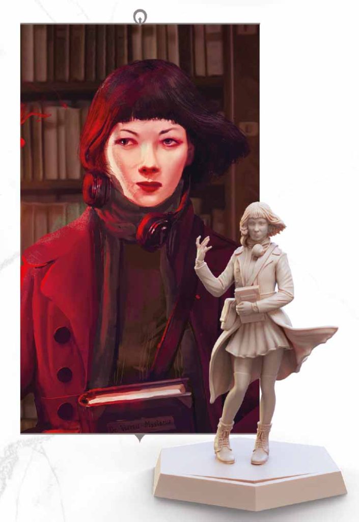 Charakter Jade Lihn aus Vampire: Die Maskerade CHAPTERS