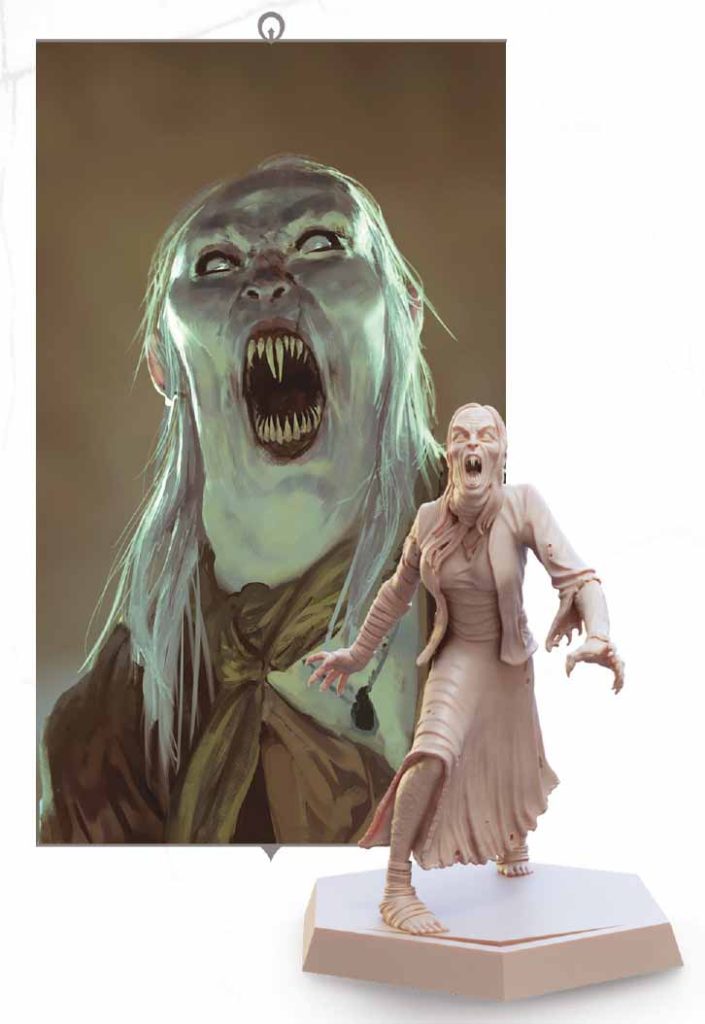 Charakter Lucianna Ricci aus Vampire: Die Maskerade CHAPTERS