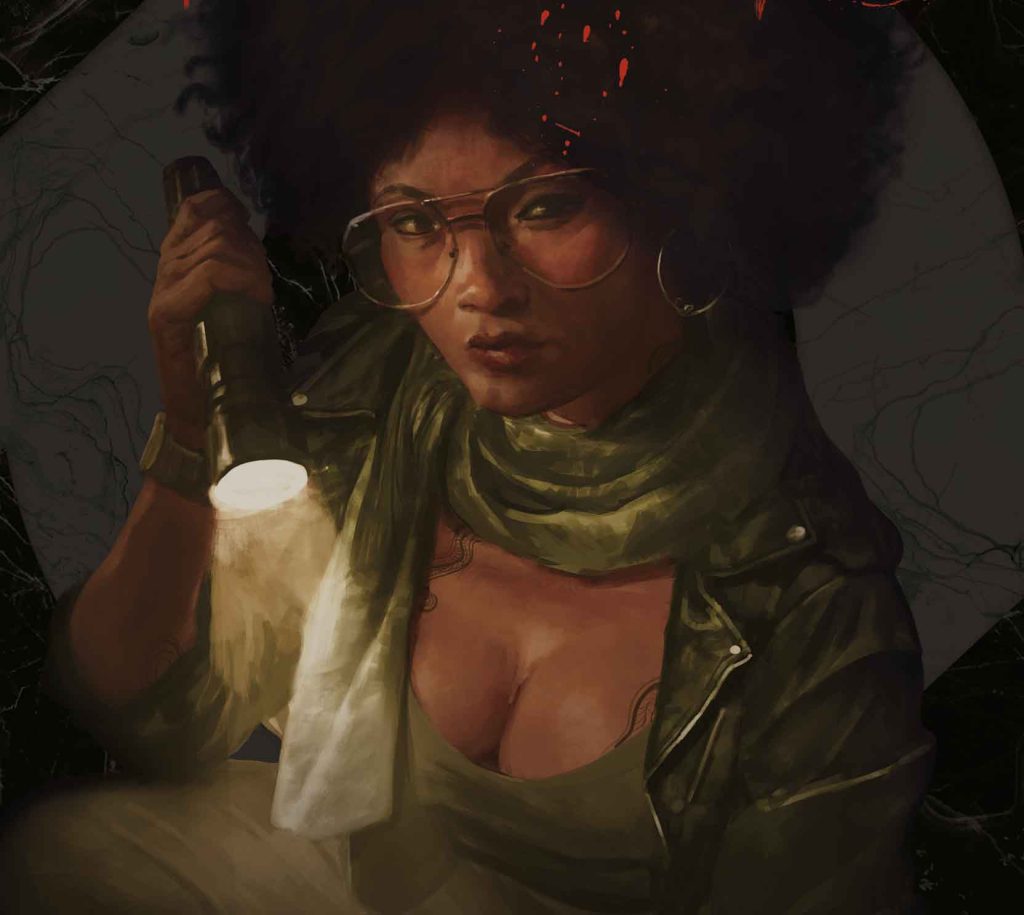 Charakter Melissa Santos aus Vampire: Die Maskerade CHAPTERS