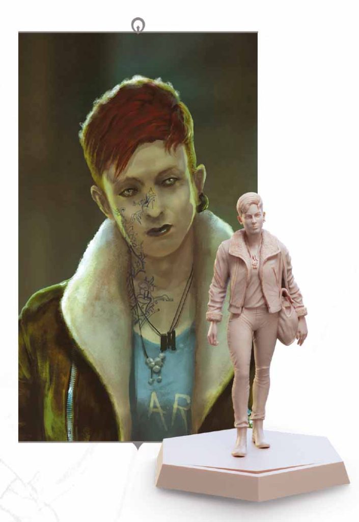 Charakter Nico Miller aus Vampire: Die Maskerade CHAPTERS