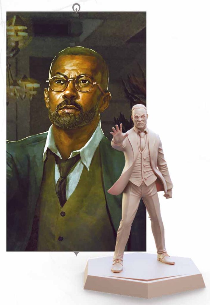 Charakter Samuel Armstrong aus Vampire: Die Maskerade CHAPTERS