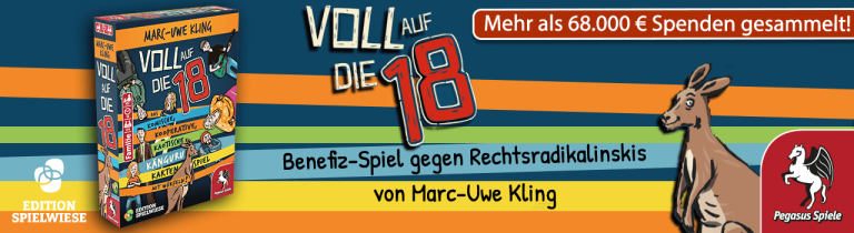 Voll auf das Spendenkonto!