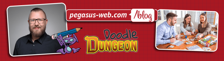 Doodle Dungeon – An interview with designer Ulrich Blum