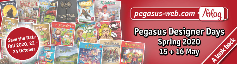 The first Pegasus Designer Days – A look back